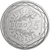 25 Euros obverse