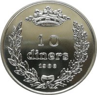 10 Diners reverse