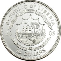 10 Dollars obverse