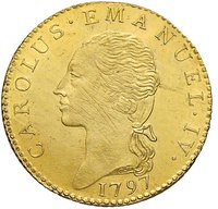 1 Doppia obverse