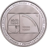 50000 Forint obverse