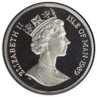 ⅕ Crown obverse
