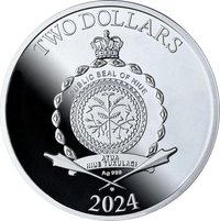 2 Dollars obverse