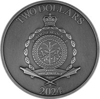 2 Dollars obverse