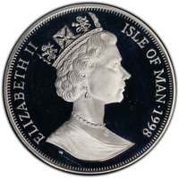 1 Crown obverse