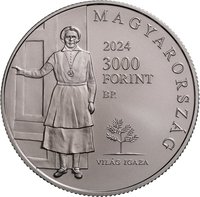 3000 Forint obverse