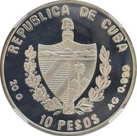 10 Pesos obverse