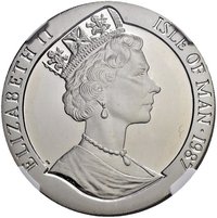 1 Crown obverse
