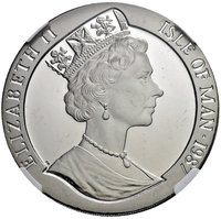 1 Crown obverse