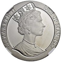 1 Crown obverse