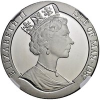 1 Crown obverse