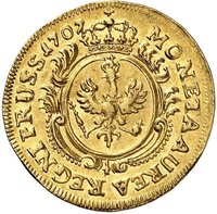 1 Ducat reverse