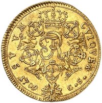 1 Ducat reverse