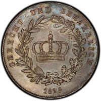 1 Kronenthaler reverse