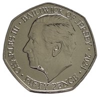 50 Pence obverse