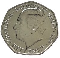 50 Pence obverse
