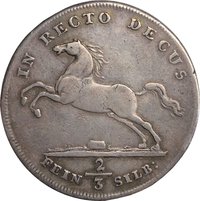 ⅔ Thaler reverse