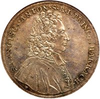 1 Thaler - 1 Guldiner obverse