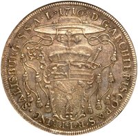 1 Thaler - 1 Guldiner reverse