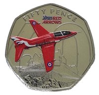 50 Pence reverse