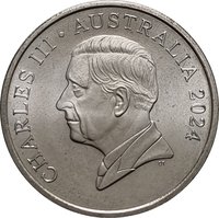 10 Cents obverse