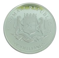 500 Shillings obverse