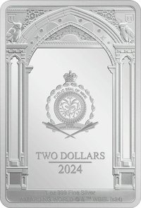 2 Dollars obverse