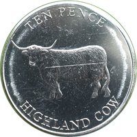 10 Pence reverse