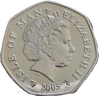50 Pence obverse