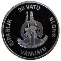 20 Vatu obverse