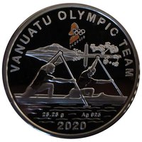 20 Vatu reverse