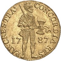 1 Ducat obverse