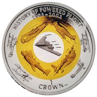 1 Crown reverse