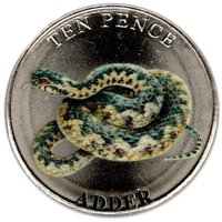 10 Pence reverse