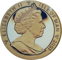 ⅕ Crown obverse