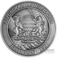 10000 Francs CFA obverse