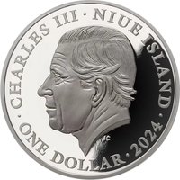 1 Dollar obverse