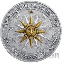 2000 Francs CFA obverse