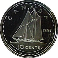 10 Cents reverse