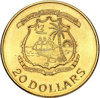20 Dollars obverse
