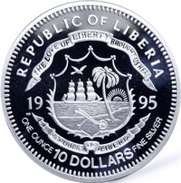 10 Dollars obverse