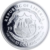 10 Dollars obverse