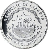 10 Dollars obverse