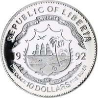 10 Dollars obverse