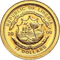 12 Dollars obverse