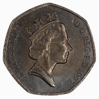50 Pence obverse