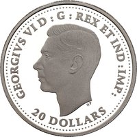 20 Dollars obverse