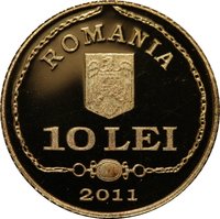 10 Lei obverse