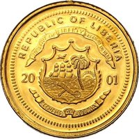 25 Dollars obverse
