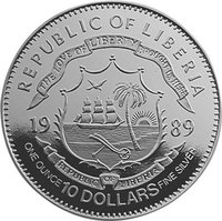 10 Dollars obverse